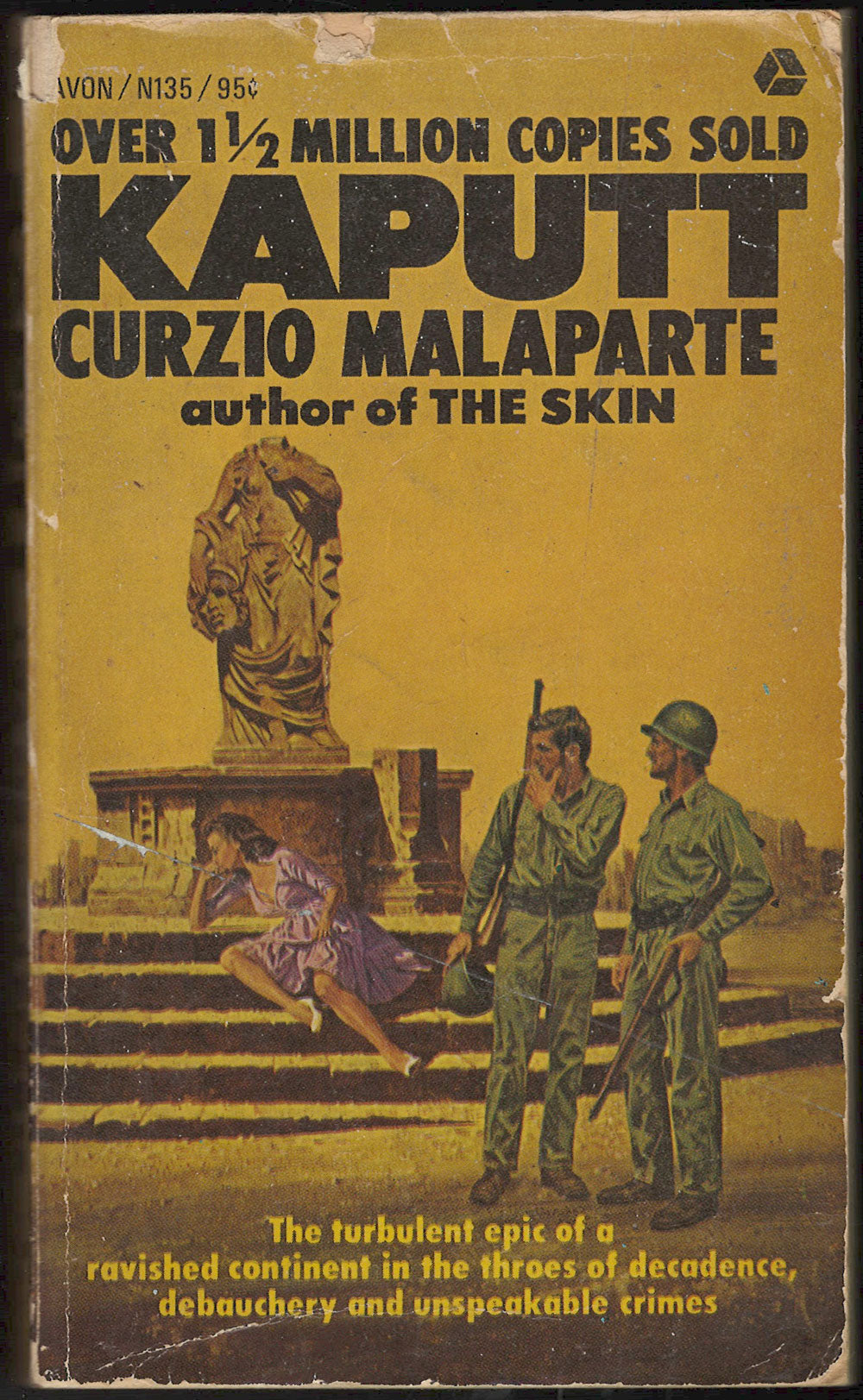 Kaputt by Curzio Malaparte front cover