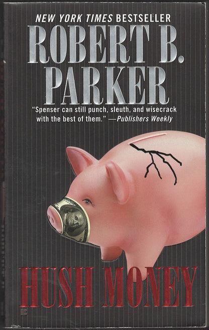 Hush Money by Robert Parker front cover