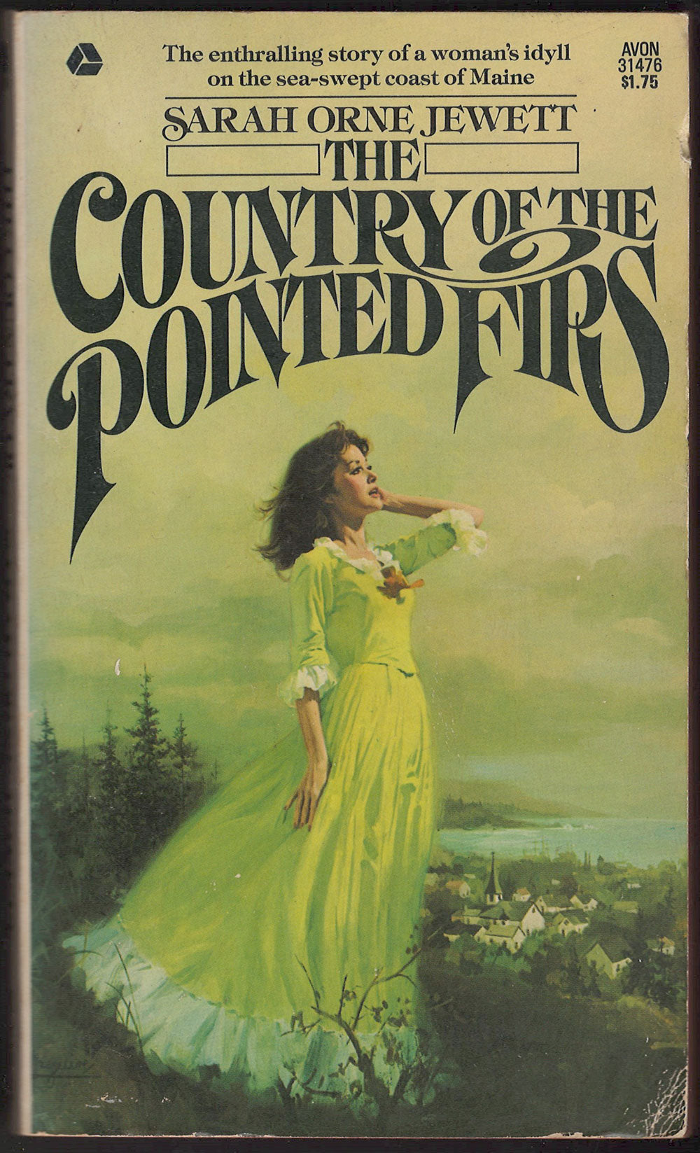 Country of the Pointed Firs by Sarah Orne Jewett front cover