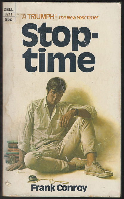 Stop-Time by Frank Conroy front cover