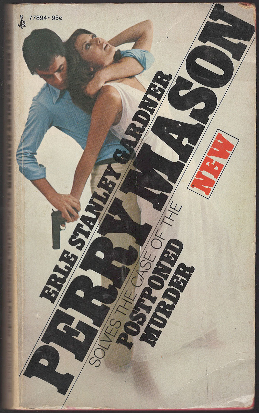 The Case of the Postponed Murder by Erle Stanley Gardner front cover