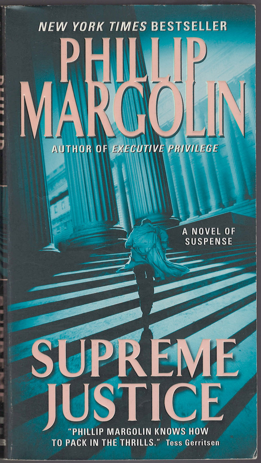 Supreme Justice by Phillip Margolin front cover