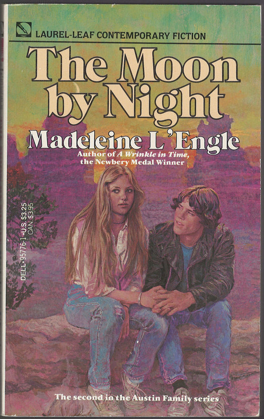 The Moon by Night by Madeleine L'Engle front cover