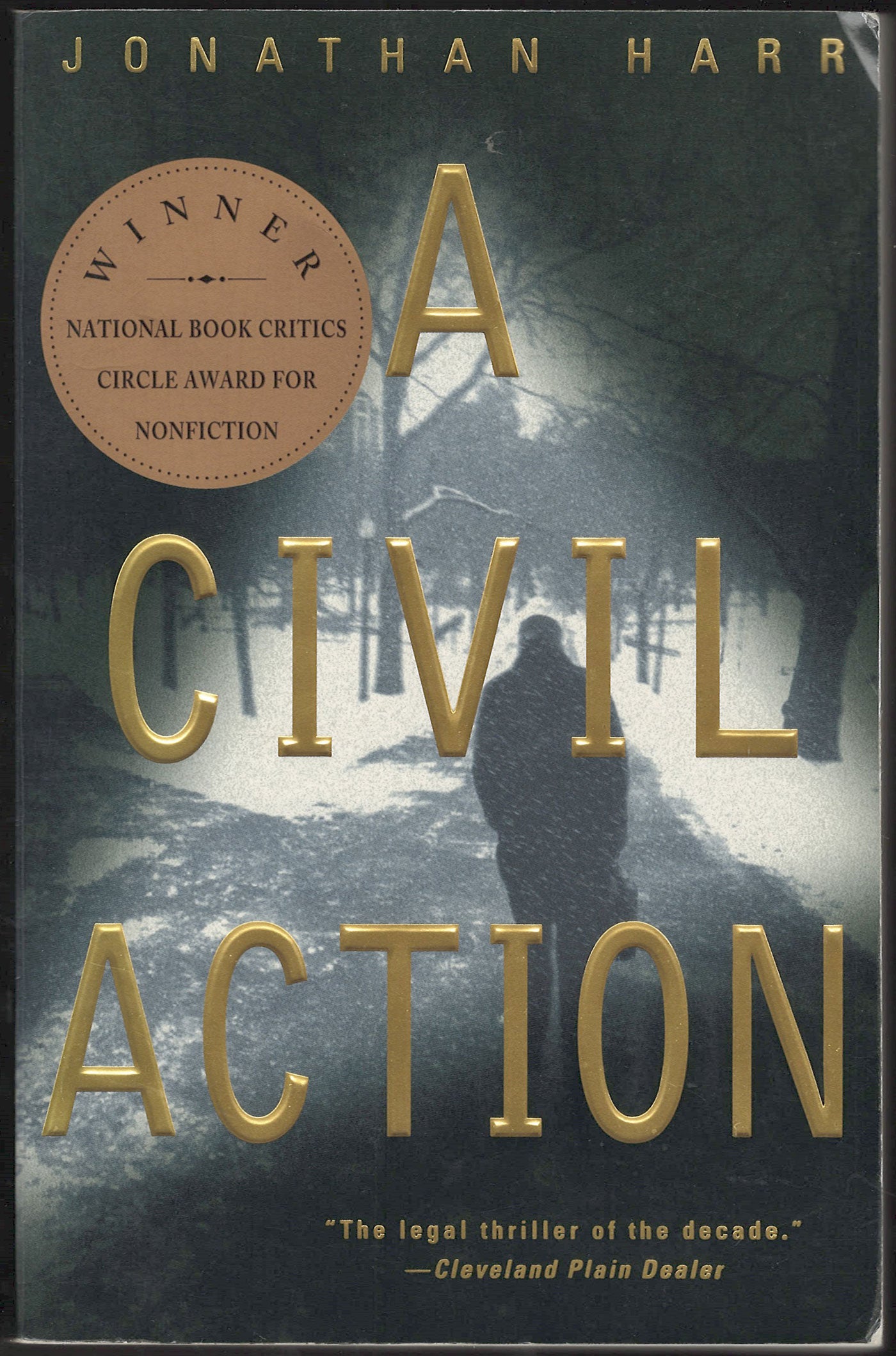 A Civil Action by Jonathan Harr front cover