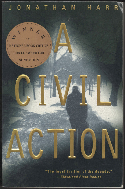 A Civil Action by Jonathan Harr front cover