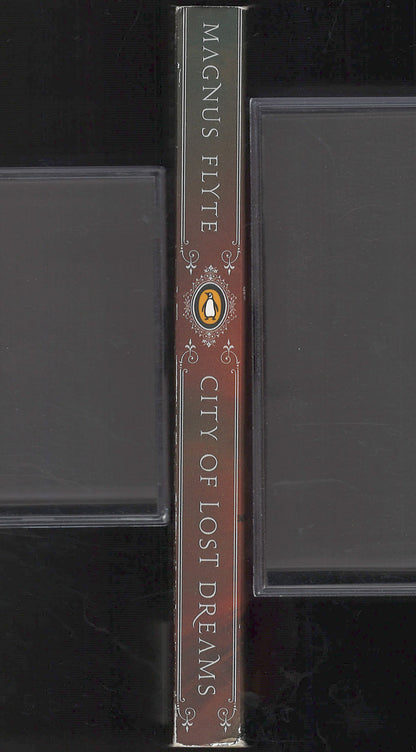 City of Lost Dreams by Magnus Flyte spine