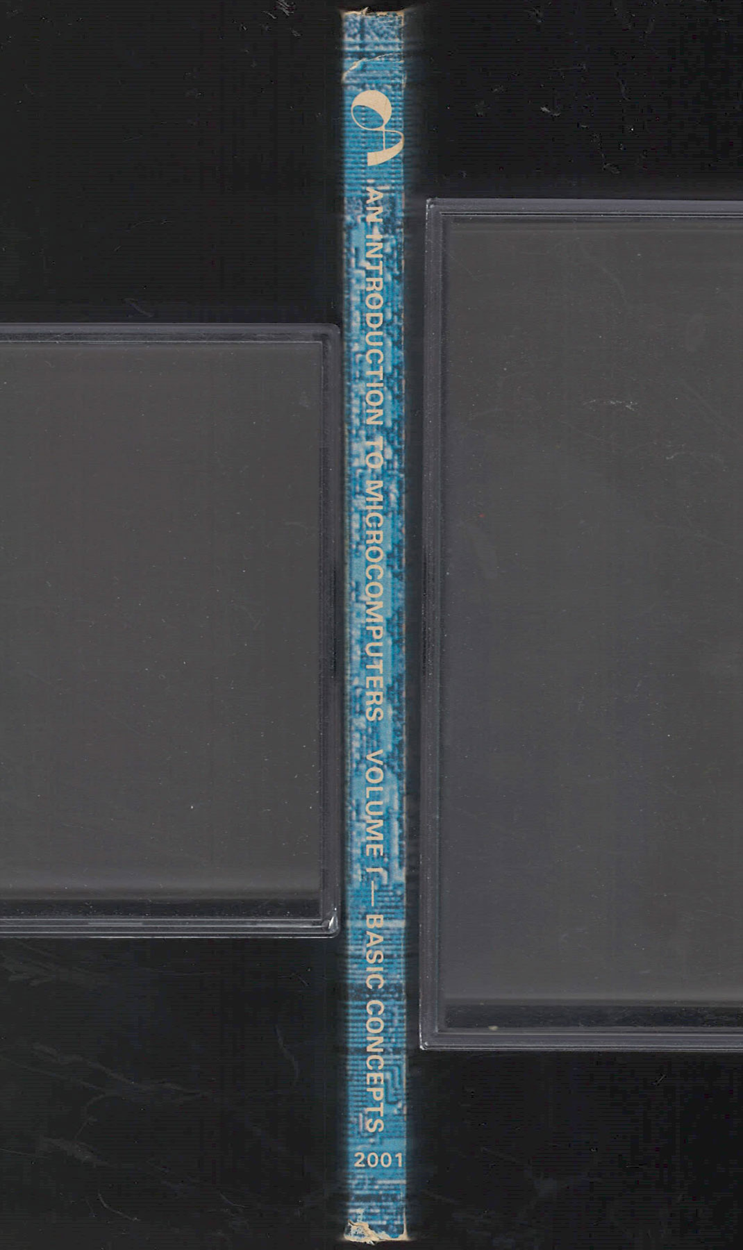 An Introduction to Microcomputers Volume 1 Basic Concepts by Adam Osborne spine
