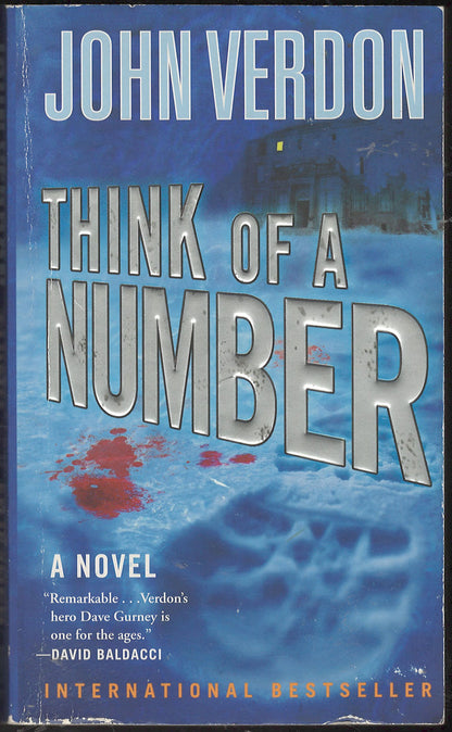 Think of a Number by John Verdon front cover