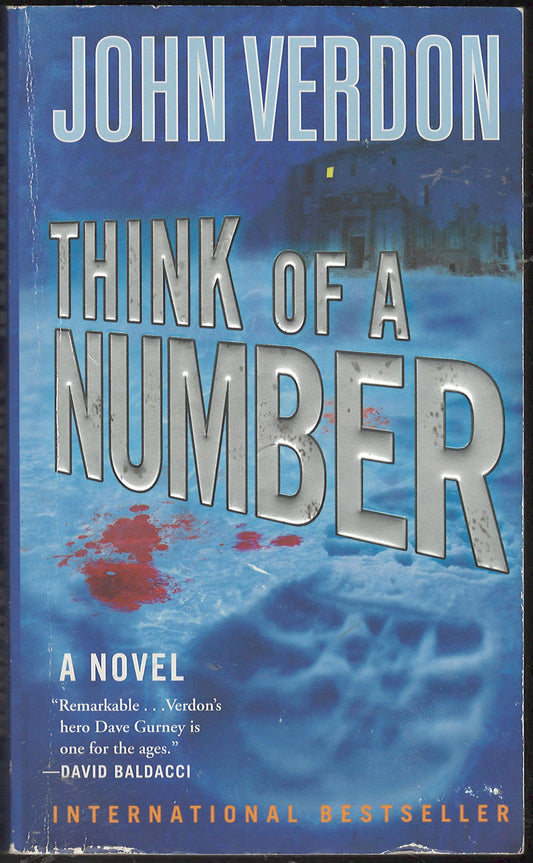 Think of a Number by John Verdon front cover