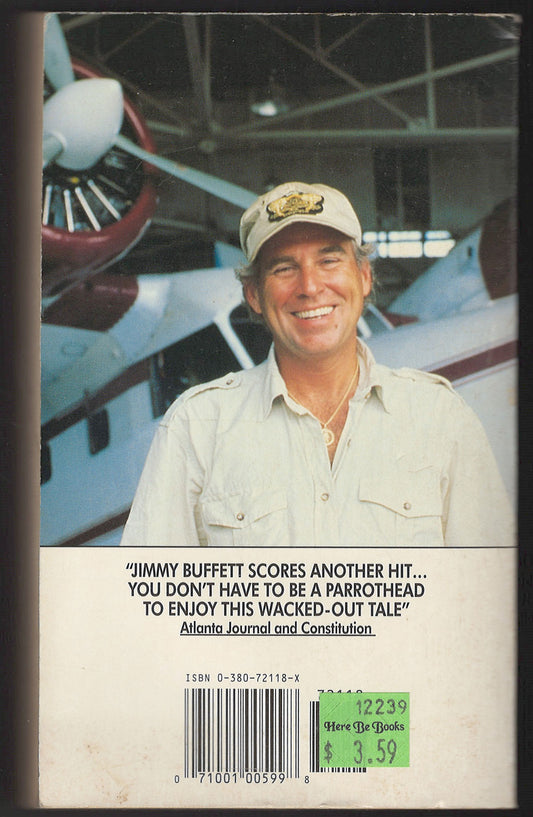 Where is Joe Merchant? by Jimmy Buffet back cover