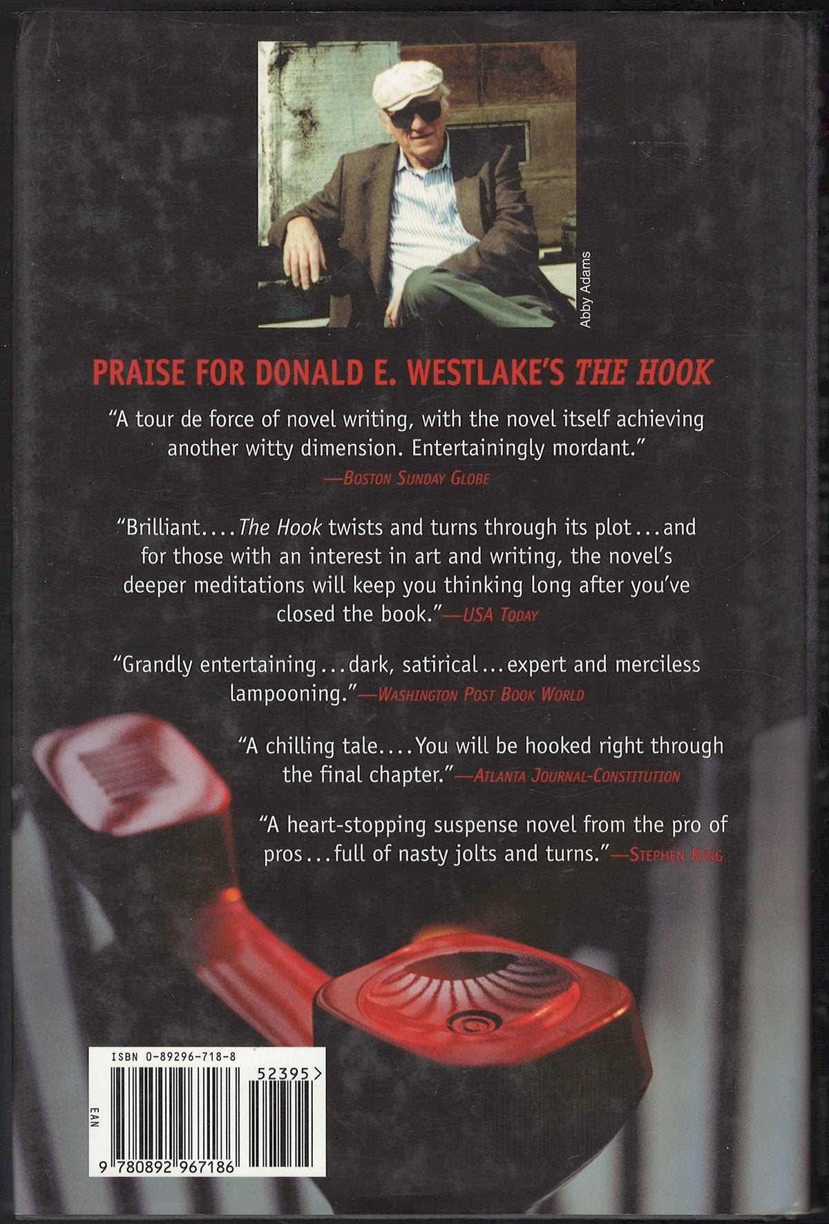 Put a Lid On It by Donald Westlake back cover