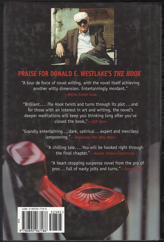 Put a Lid On It by Donald Westlake back cover