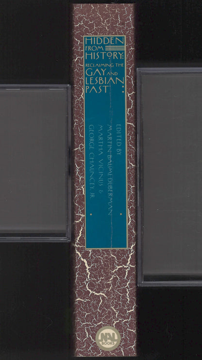 Hidden from History: Reclaiming the Gay & Lesbian Past spine
