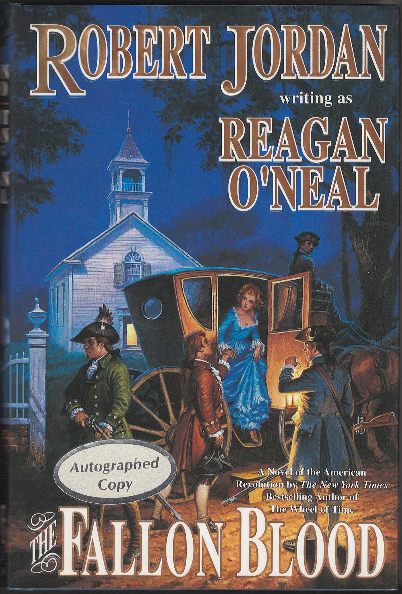 The Fallon Blood by Reagan O'Neal front cover