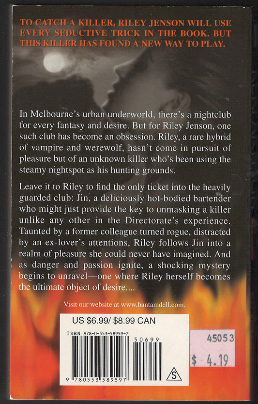 Dangerous Games by Keri Arthur back cover