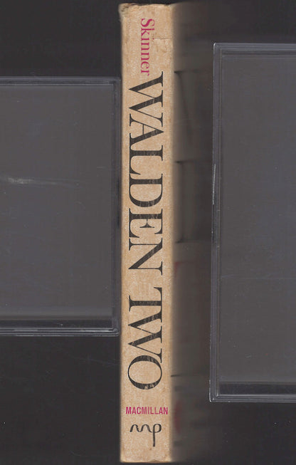 Walden Two by B. F. Skinner spine