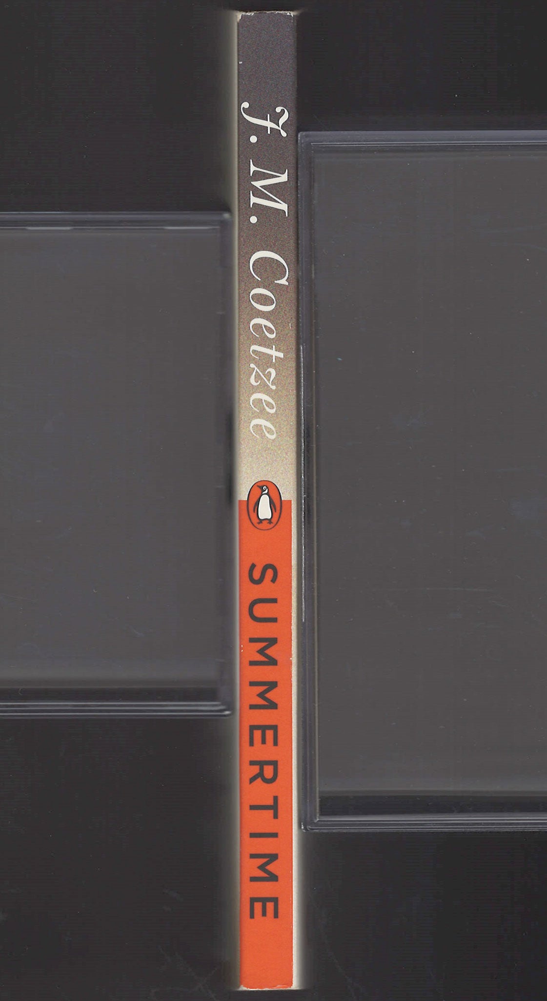 Summertime by J. M. Coetzee spine