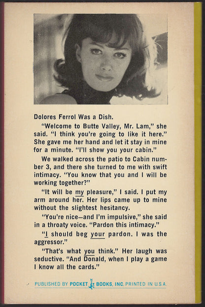 Up For Grabs by A. A. Fair back cover