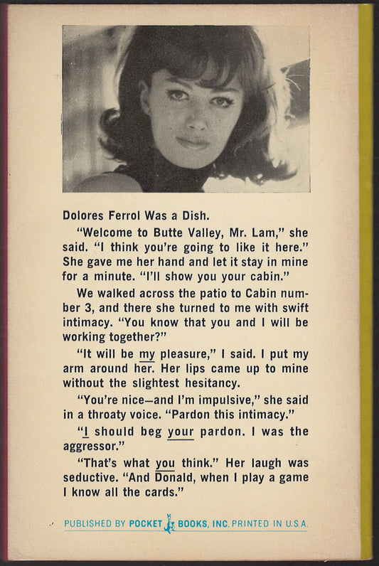 Up For Grabs by A. A. Fair back cover