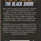 The Black Shore by Greg Cox back cover