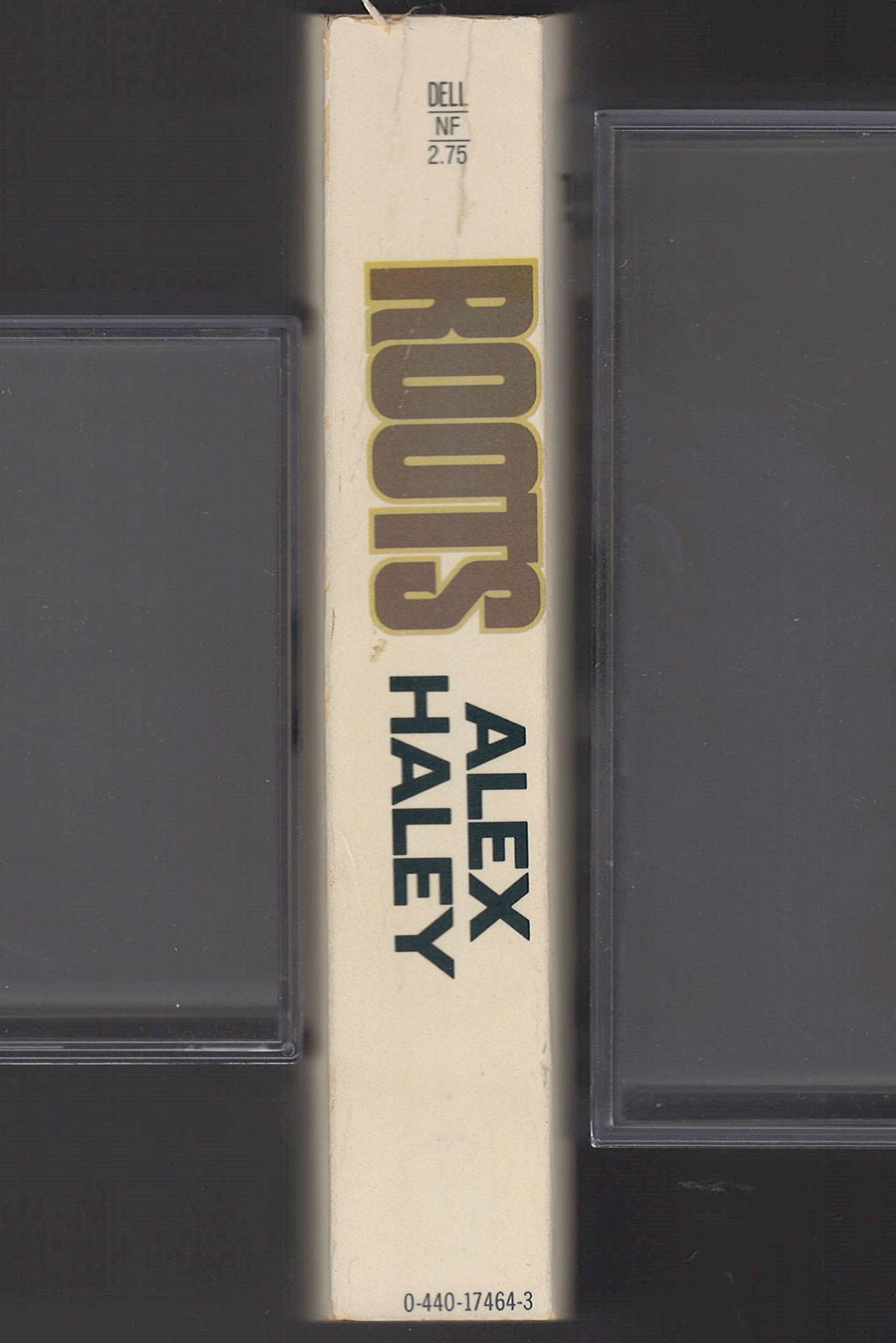 Roots by Alex Haley spine