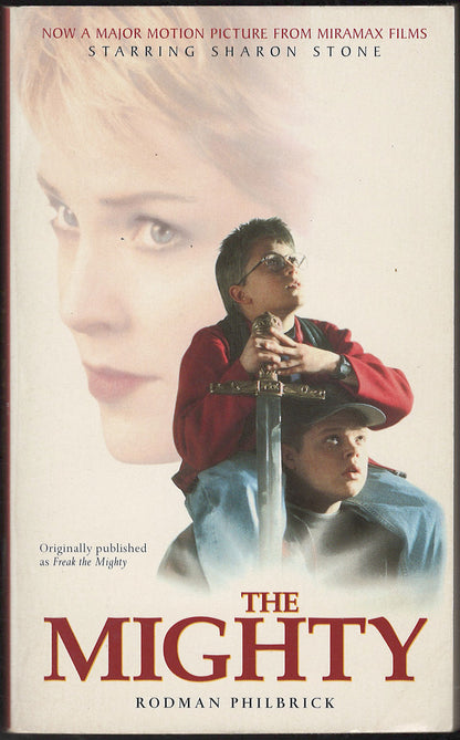 The Mighty by Rodman Philbrick front cover