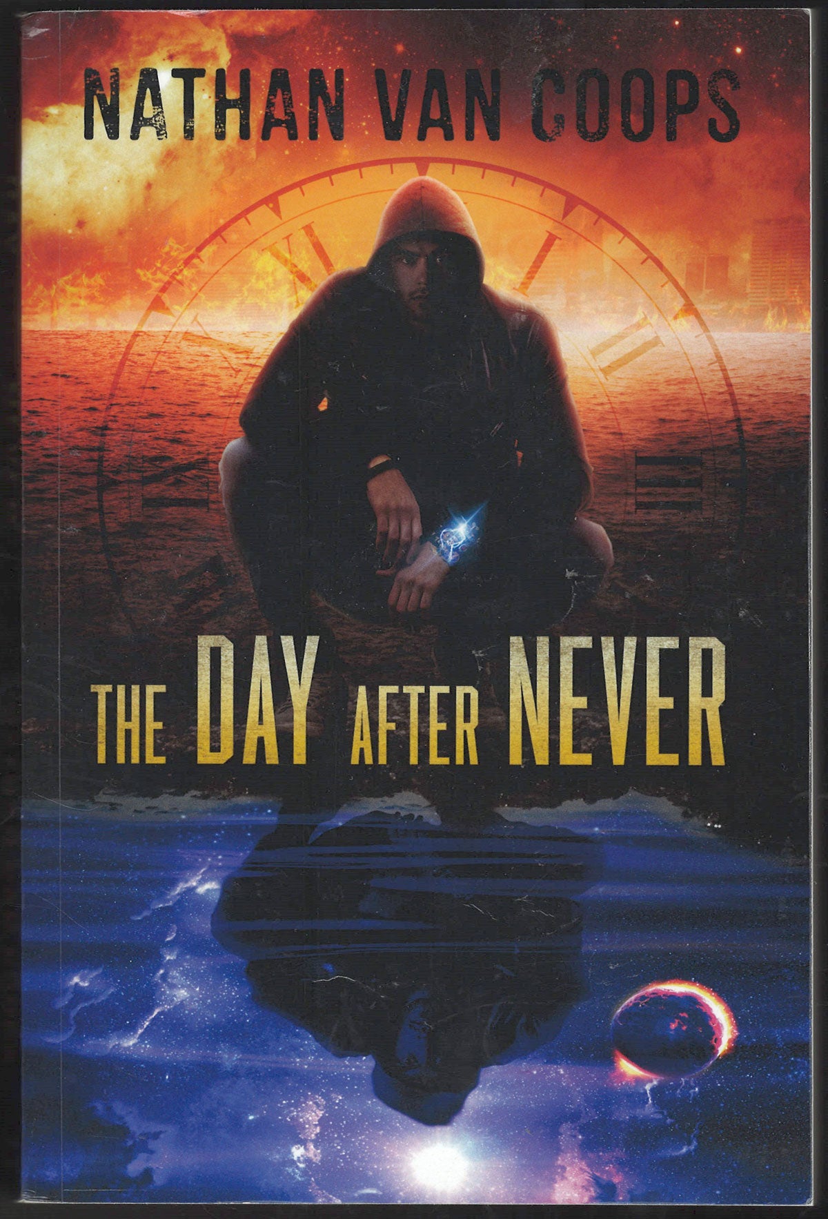 The Day After Never by Nathan Van Coops front cover