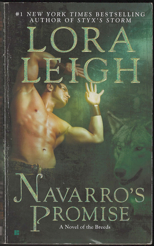 Navarro's Promise by Lora Leigh front cover