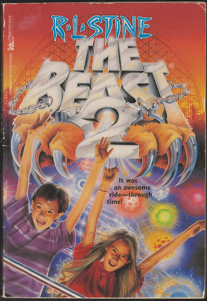 The Beast 2 by R. L. Stine front cover