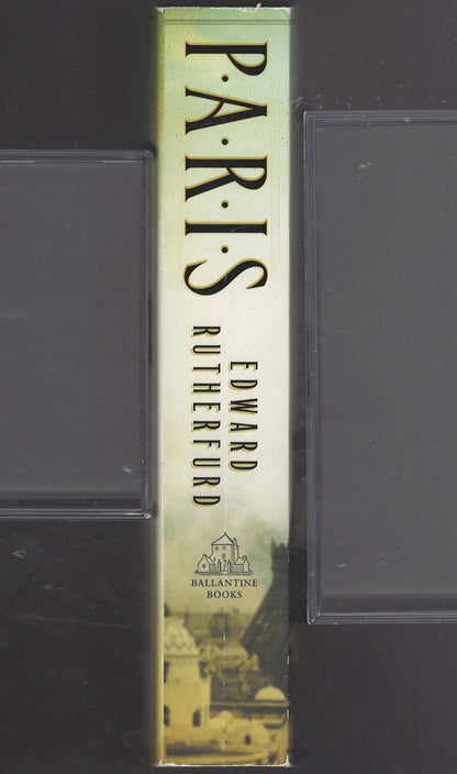 Paris by Edward Rutherfurd spine