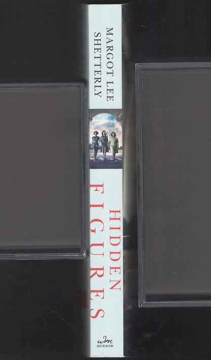 Hidden Figures by Margot Shetterly spine