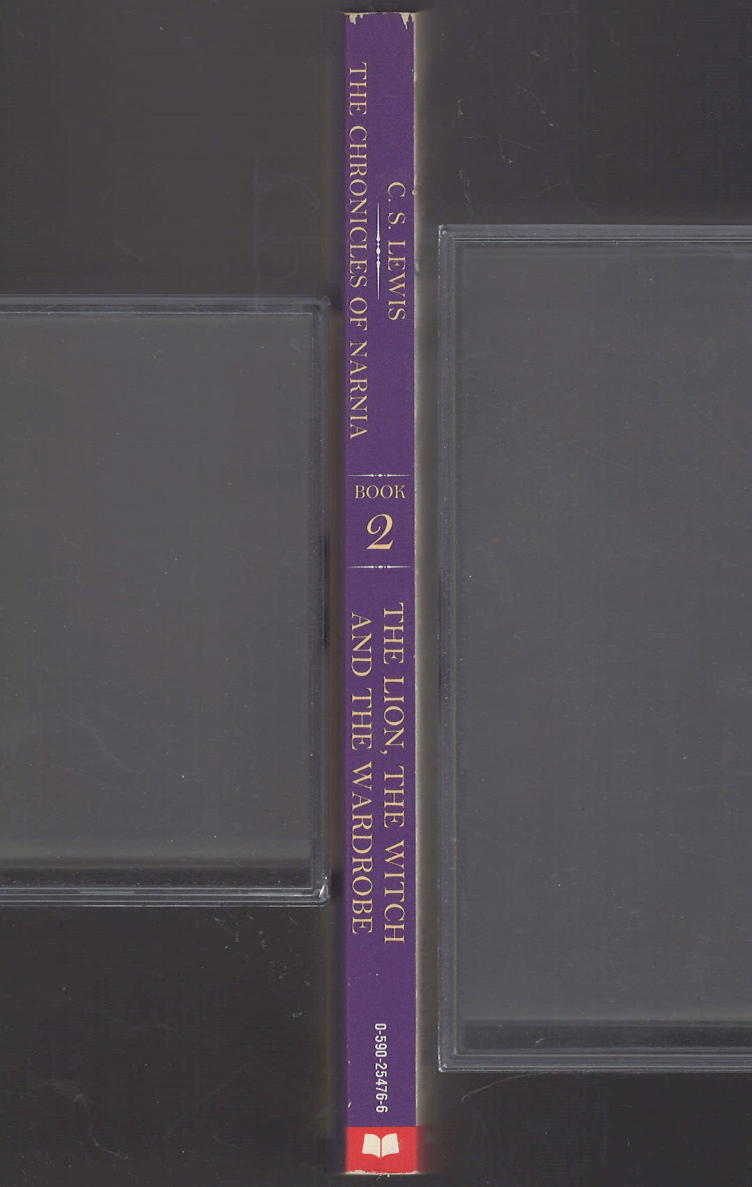 The Lion, Witch and the Wardrobe by C. S. Lewis pine