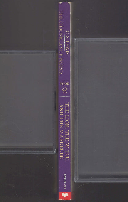 The Lion, Witch and the Wardrobe by C. S. Lewis pine