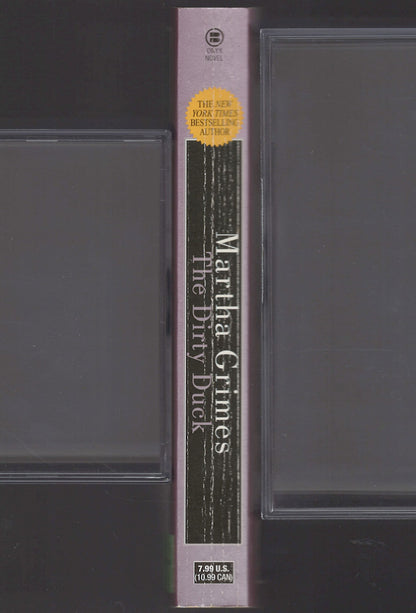 The Dirty Duck by Martha Grimes spine