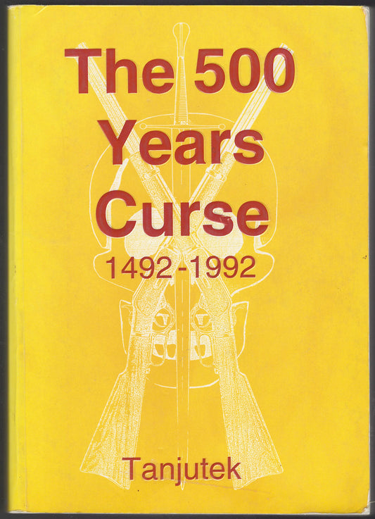 The 500 years curse by Tanjutek front cover