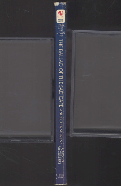 Ballad of the Sad Cafe and Other Stories by Carson McCullers spine