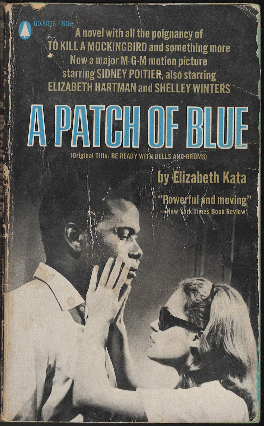 A Patch of Blue by Elizabeth Kata front cover