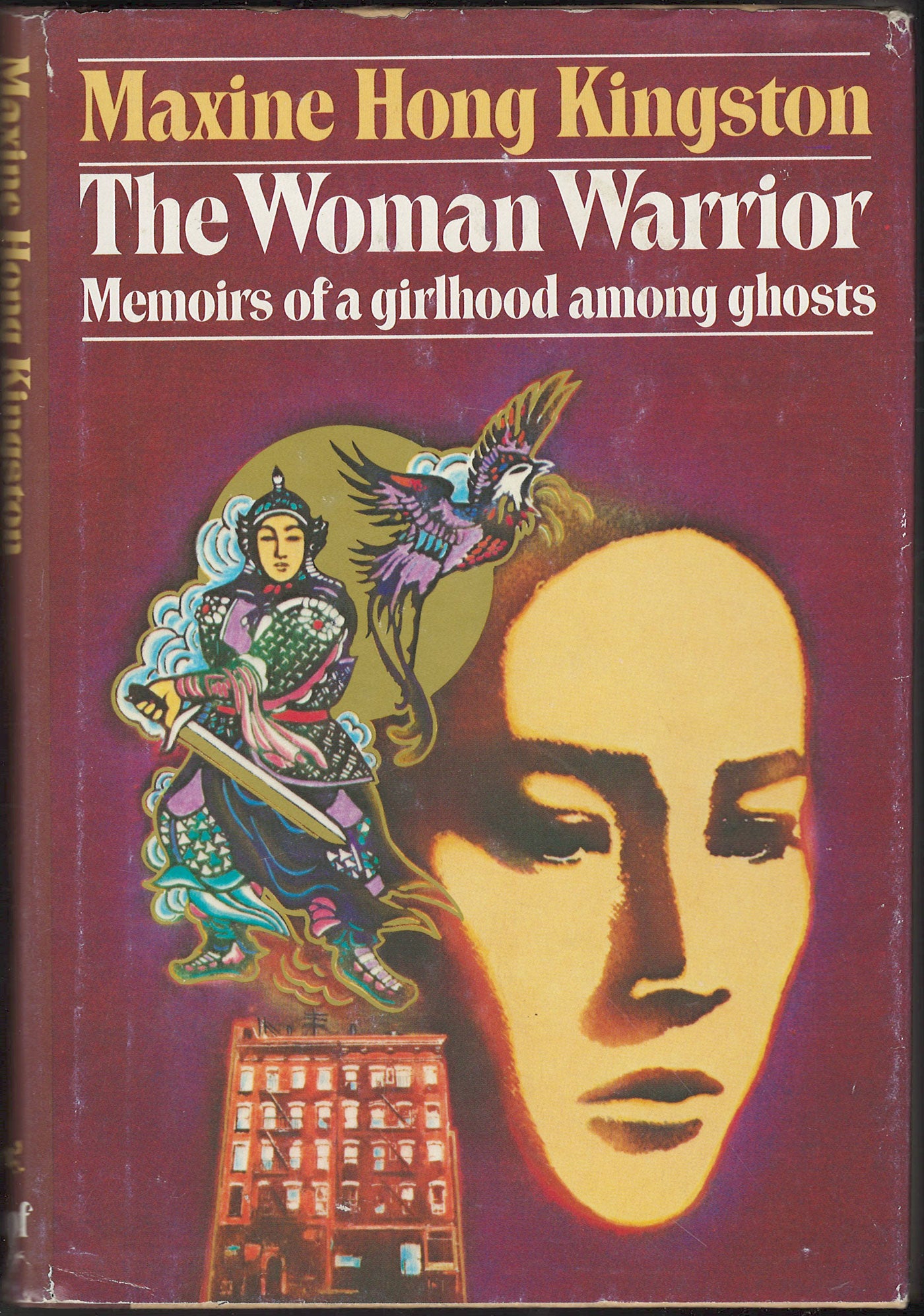 Woman Warrior: Memoirs of a Girlhood Among Ghosts front cover