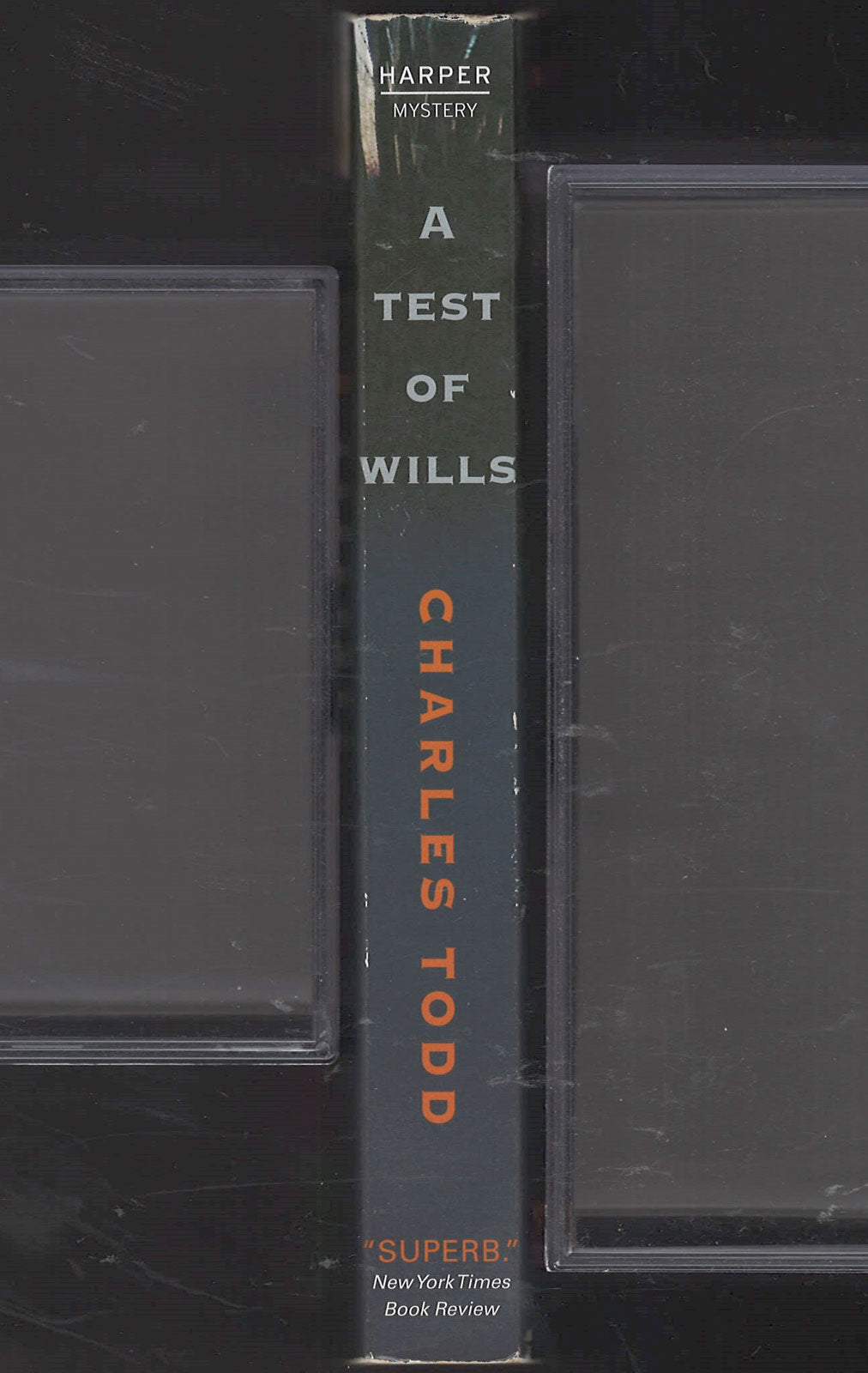 A Test of Wills by Charles Todd spine
