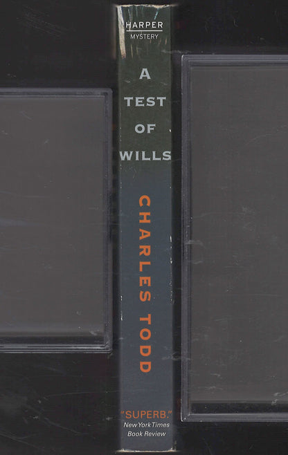 A Test of Wills by Charles Todd spine