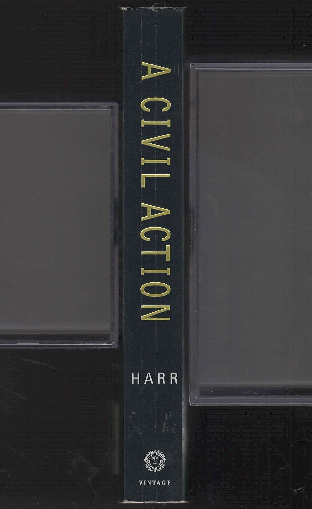 A Civil Action by Jonathan Harr spine