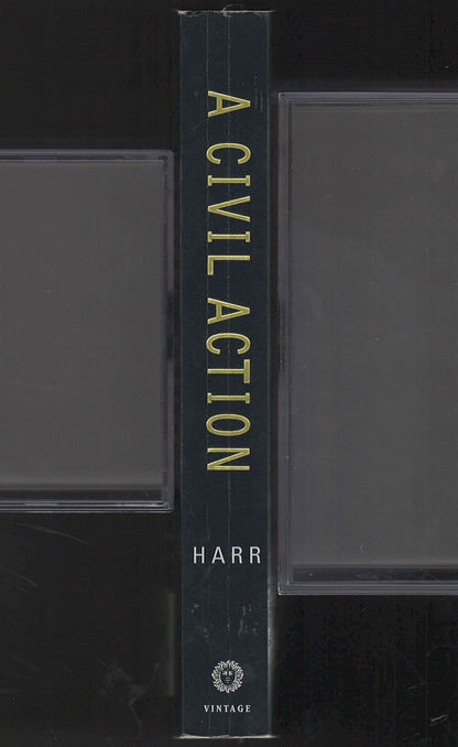 A Civil Action by Jonathan Harr spine