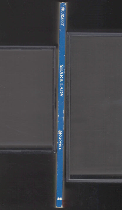 Shark Lady: True Adventures of Eugenie Clark by Ann McGovern spine