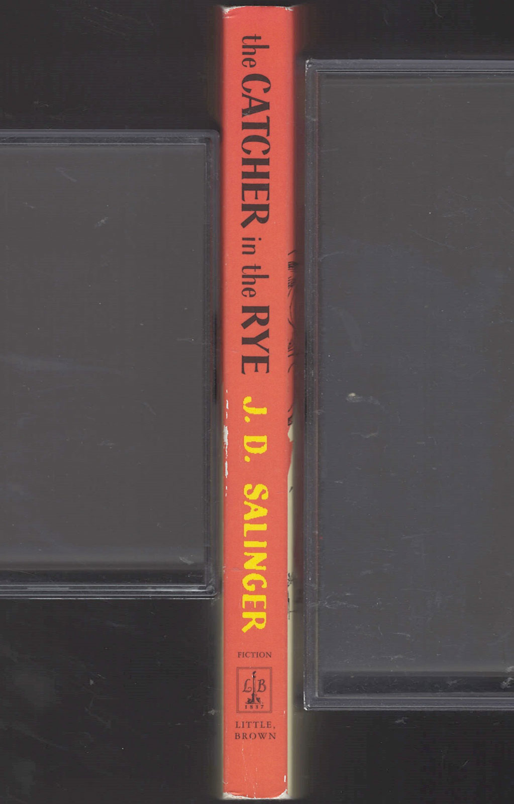 The Catcher in the Rye by J. D. Salinger spine