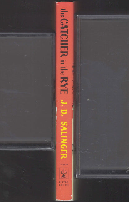 The Catcher in the Rye by J. D. Salinger spine