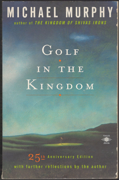 Golf in the Kingdom by Michael Murphy front cover