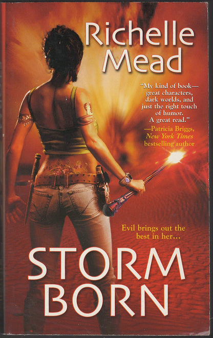 Storm Born by Richelle Mead front cover