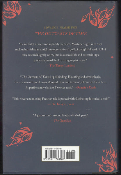 The Outcasts of Time by Ian Mortimer back cover