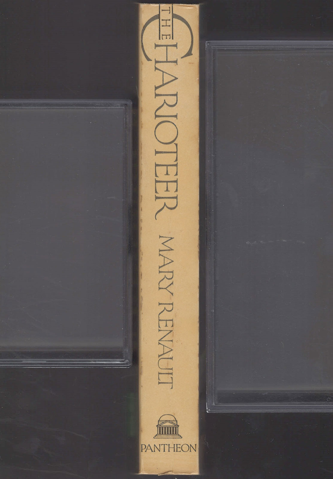 The Charioteer by Mary Renault spine
