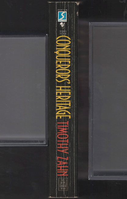 Conquerors' Heritage by Timothy Zahn spine